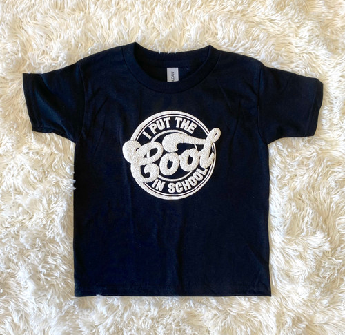 I Put the Cool in School Youth Tee