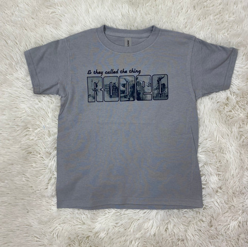 And They Called the Thing Rodeo Youth Tee