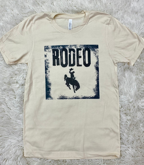 Rodeo Bronc Rider Tee