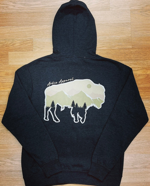 Back *see next photo for correct color of hoodie*