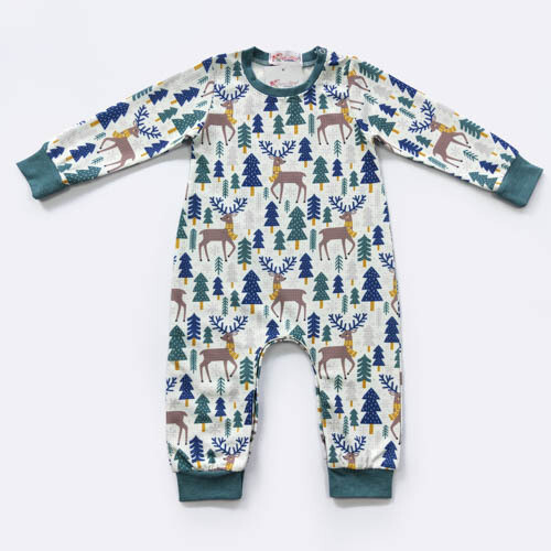 Infant Boys' Winter Forest Romper