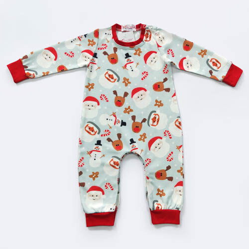 Infant Boys' Snow Friends Romper