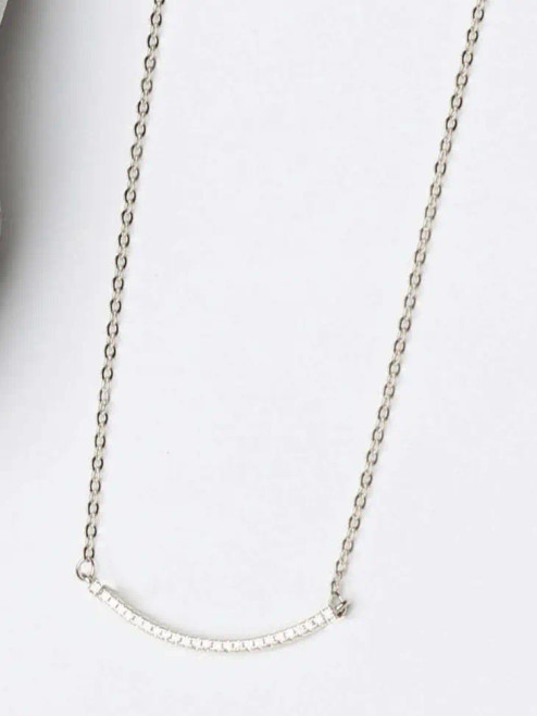 Michelle McDowell Aiden Silver Necklace
