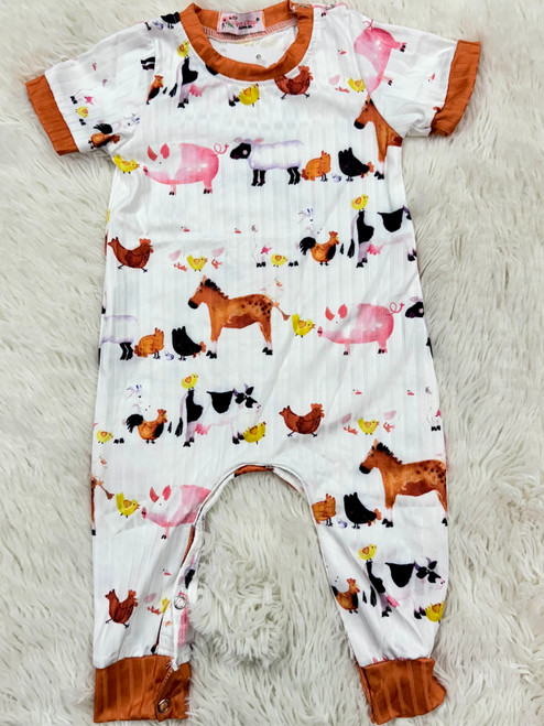 Infant Boys' Farm Parade Romper