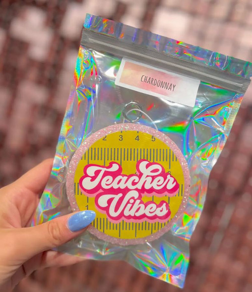 Teacher Vibes Car Freshie