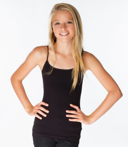 Girls' Black Tank Top