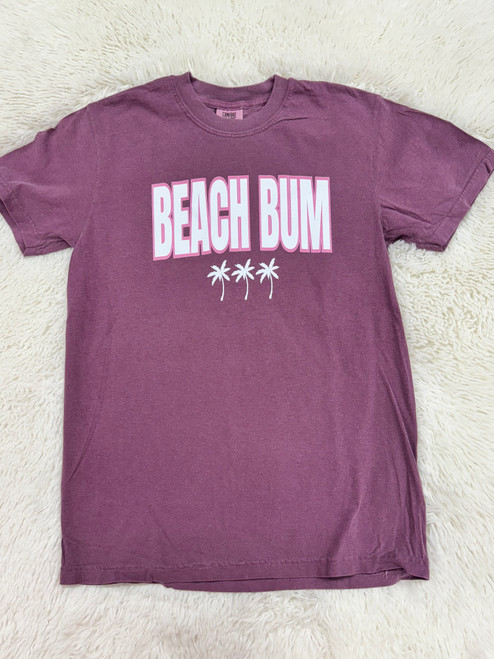 Beach Bum Comfort Color Tee