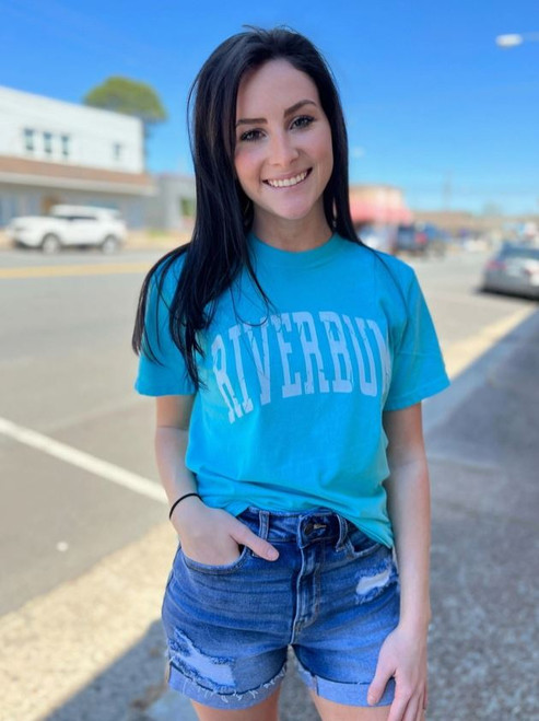 River Bum Comfort Color Tee