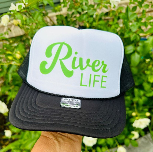 River Life Trucker Hat