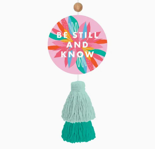 Be Still and Know Air Freshener