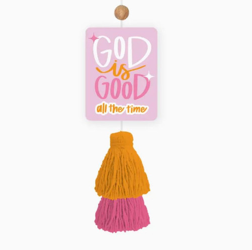 God is Good All the Time Air Freshener