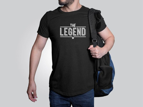 The Legend Black Tee