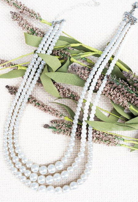 Pearls of Wisdom Layered Necklace