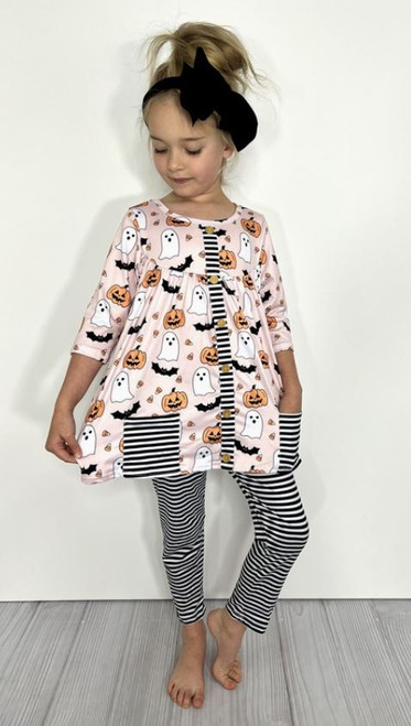 Girls' Ghost Girly Pants Set