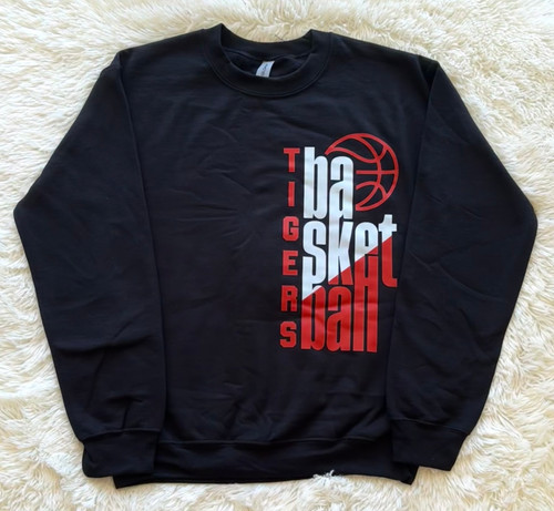 Red Tigers Basketball Sweatshirt