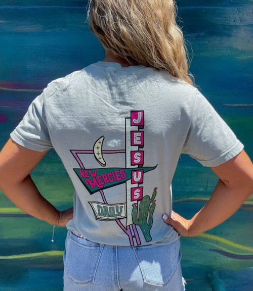 New Mercies Daily Comfort Color Tee