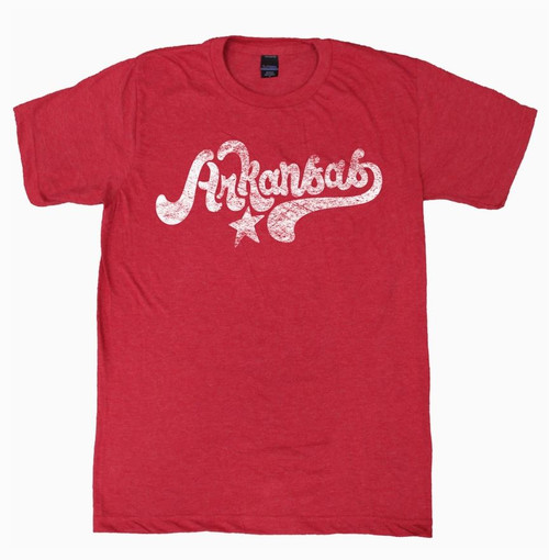 Arkansas Star Retro Tee