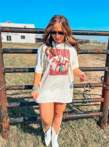 Cowboy Take Me Away Comfort Color Tee