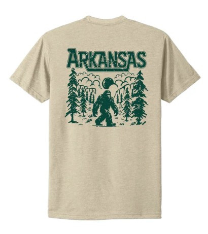 Arkie Apparel Roaming Sasquatch Tee