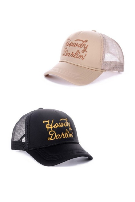 Howdy Darlin' Mesh Trucker Hat