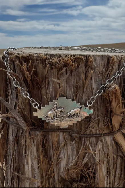 Cutting Up Necklace