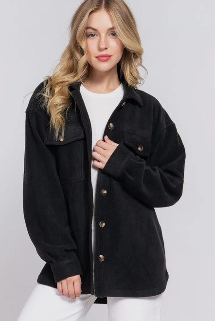 Black Fleece Shacket