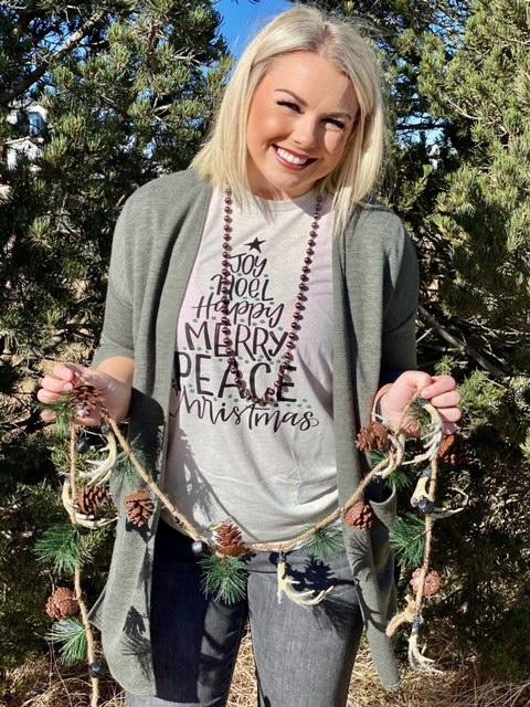 Olivia Olive Cardigan