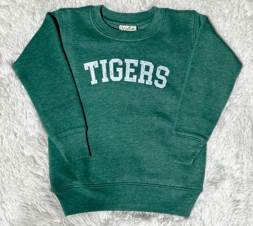 Tigers Heather Forest Youth Sweatshirt