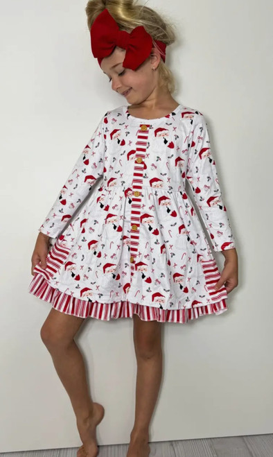 Girls' Kris Kringle Dress