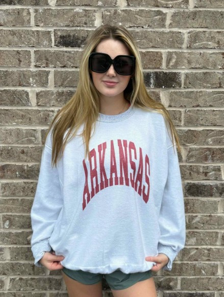 Arkansas Reversible Sweatshirt