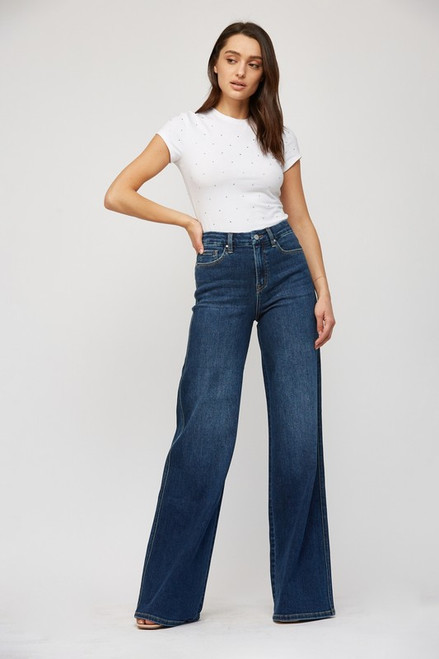 Mica Super High Rise Skater Jeans