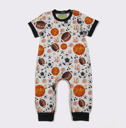 Infant Boys' Baller Boy Romper