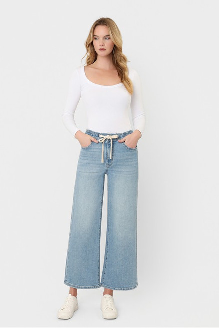 Vervet Impartial High Rise Cropped Jeans