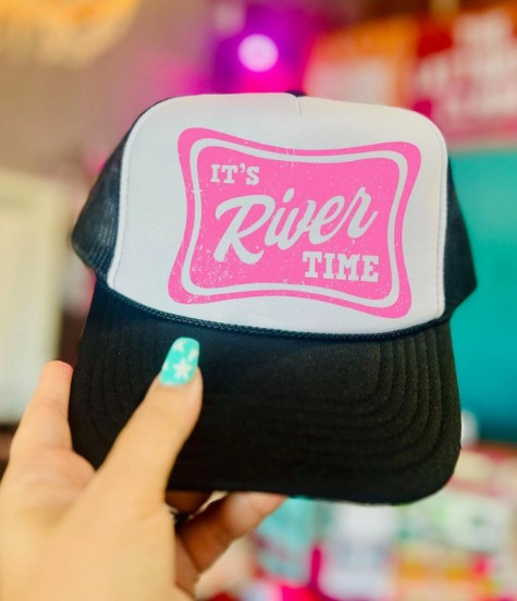 River Time Trucker Hat