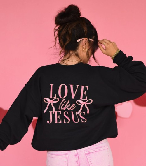 *Shown on adult model, but this is a Girls' item*