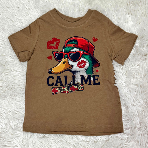 Boys' Call Me Duck Tee