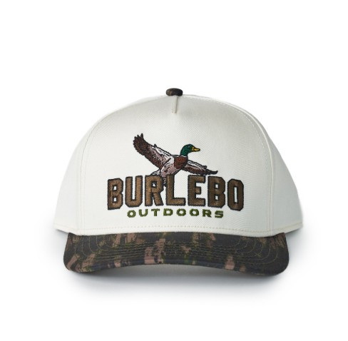 Burlebo Midland Mighty Duck Camo Cap