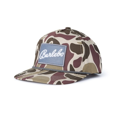 Burlebo Grey Patch Camo Cap