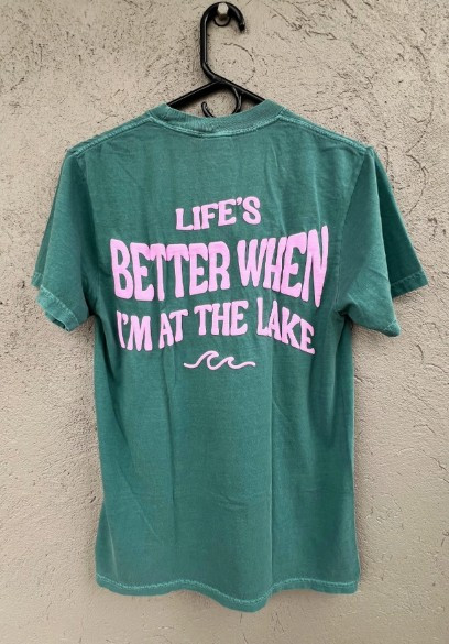 Southern Trend Life's Better at the Lake Tee
