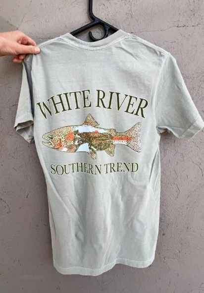 Southern Trend White River Trout Tee