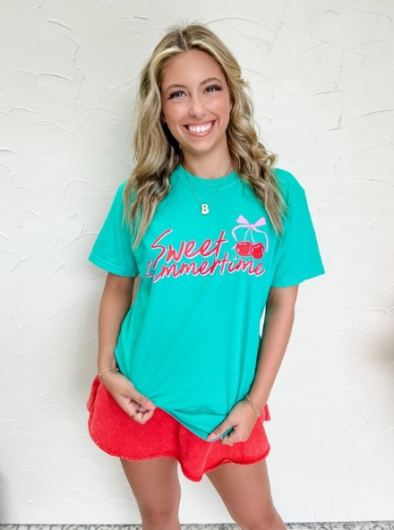 Sweet Summertime Comfort Color Tee