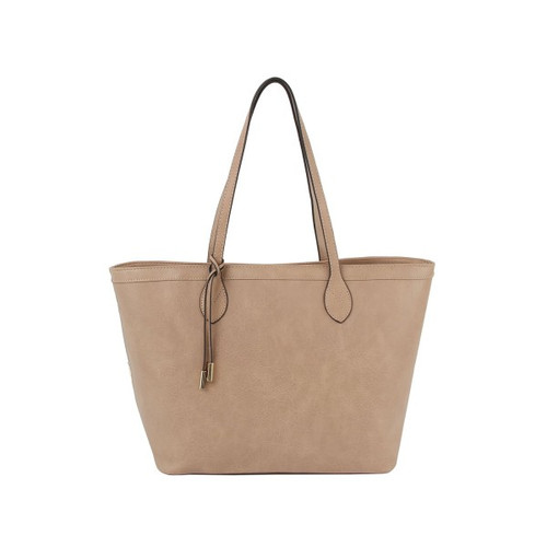 Stone Knot Detail Tote Bag