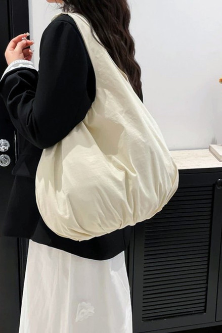 Neutral Large Capacity Shoulder Bag