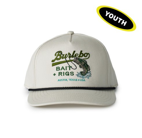 Burlebo Bait & Rigs Putty Youth Cap