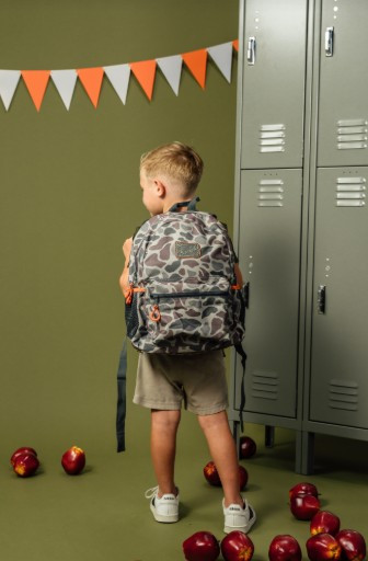 Burlebo Classic Deer Camo Toddler Backpack