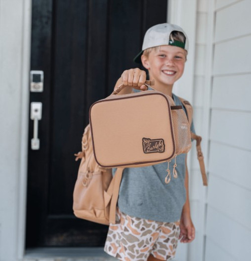 Burlebo Coyote Tan Lunchbox