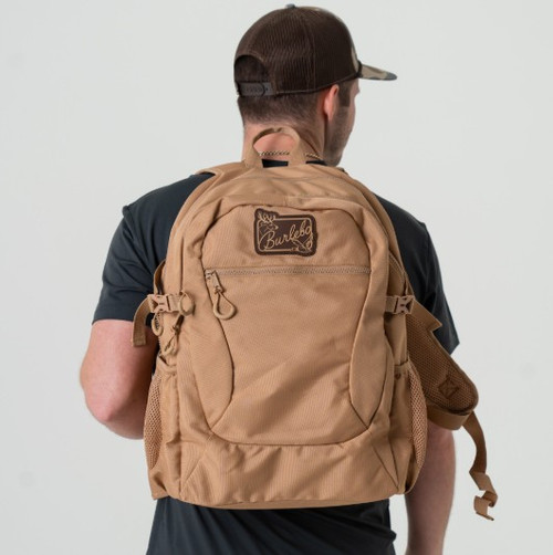 Burlebo Coyote Tan Backpack