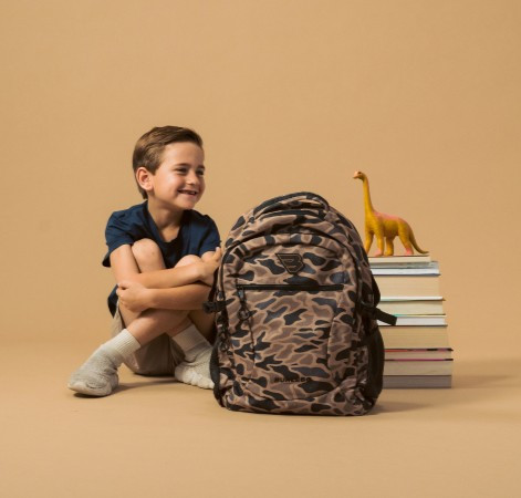 Burlebo Gauge Camo Backpack