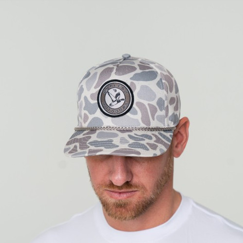 Burlebo Circle Mallard Classic Deer Camo Cap