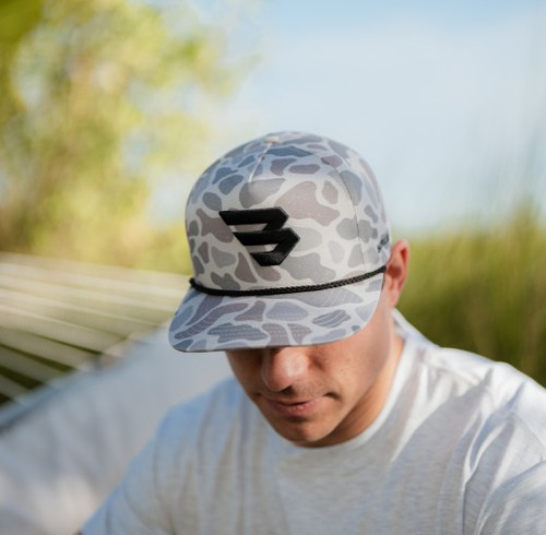 Burlebo Flying B Classic Deer Camo Cap